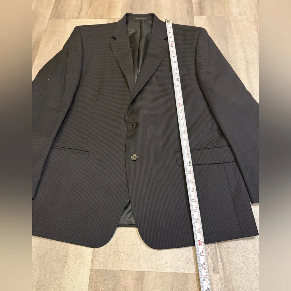 Classic Black Men's Suit